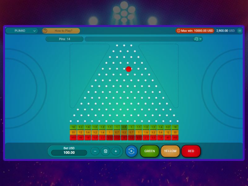 Plinko by Spribe