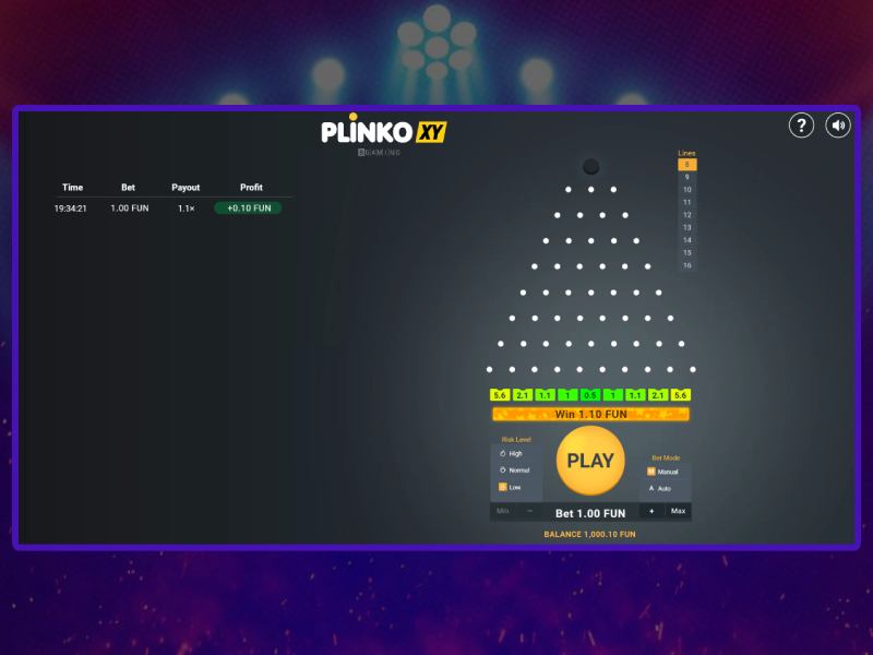 how does plinko work