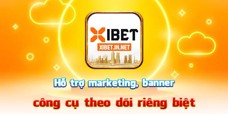 Hỗ trợ marketing, banner, và công cụ theo dõi riêng biệt