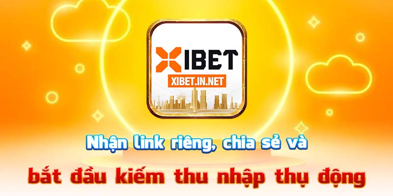 Nhận link riêng, chia sẻ và bắt đầu kiếm thu nhập thụ động
